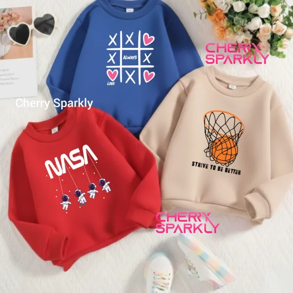 ৩ পিস কিডস সুইটশার্ট মাত্র ৳৯৯৯